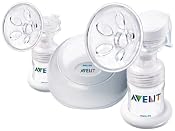 Philips AVENT BPA Free Twin Electric Breast Pump, White