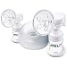 Philips AVENT BPA Free Twin Electric Breast Pump, White