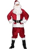 Plush Santa Suit Costume