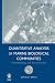 Book Quantitative Analysis of Marine Biological Communities: Field Biology and Environment