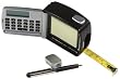 5-in-1 Multi-Function Tape Measure with Calculator, LED Light, Pencil and Notepad