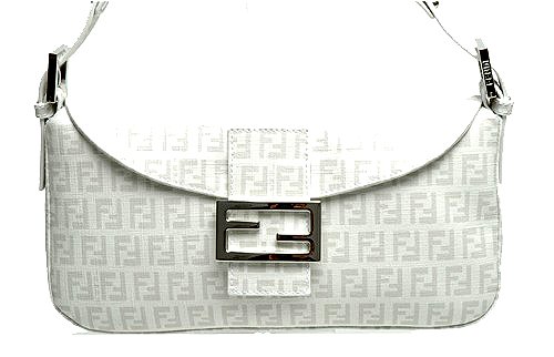 Fendi Authentic Forever Zucchino Handbag Bag