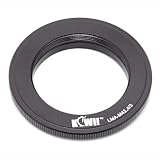 Kiwifotos Lens Mount Adapter: Allows M42 Lenses (Pentax, Praktica, Mamiya, Zeiss and Zenit) to be used on Olympus E-1, E-3, E-30, E-300, E-330, E-400, E-410, E-420, E-450, E-500, E-510, E-520, E-600, E-620