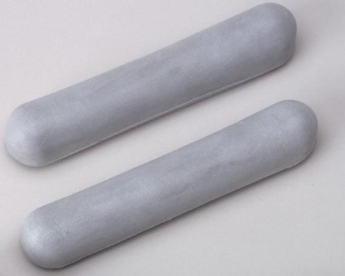 MDS80267W Medline 6 PR/CS PAD,UNDERARM,F/CRUTCH,FOAM,GRAY Medline MDS80267W