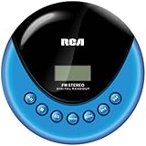 RCA RP3013 Personal CD Player with FM Radio(Discontinued by Manufacturer)