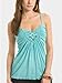 Apparel : GUESS by Marciano Raffia Weave-Front Top