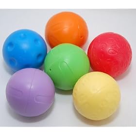 Fisher Price Go Baby Go Crawl and Cruise Musical Jungle - Balls