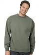 Hanes 7.8 oz COMFORTBLEND Fleece Crew Ash S