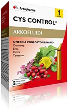 Arkopharma Cys Control 10 Single Dose Vials 15ml