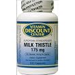 Milk Thistle Extract 175mg by Vitamin Discount Center - 240 Capsules Milk Thistle Extract 175mg by Vitamin Discount Center - 240 Capsules
