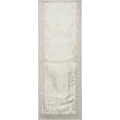 Silk Runner for Table in Brocades Handmade Home Furnishings from Banaras, India 13" x 72" (btr043)