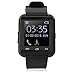 Padgene Bluetooth 4.0 Smart Watch Bracelet for Samsung S5 / Note 2 / 3 / 4, Nexus 6, HTC, Sony and Other Android Smartphones, Black