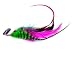 Jingle Bell Style Feather Extension Hair Clip