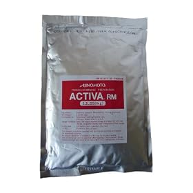 Meat Glue, Activa RM, Transglutaminase, 1 x 2.2# bag