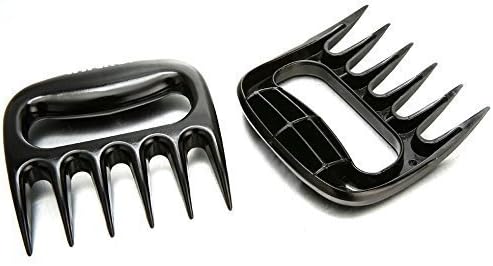 Generic PAWS Pulled Pork Shredder Claws - BBQ Meat Handler Forks-BPA Free Barbecue Paws(1 Pair)