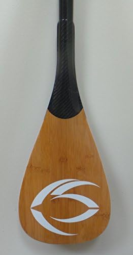 Creed SUP Inc Adjustable Carbon Fiber and Bamboo Paddle Board Paddle