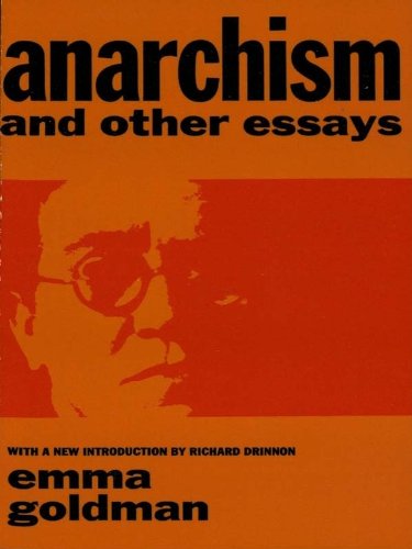 Anarchism and Other Essays (Dover Books on History, Political and Social Science)