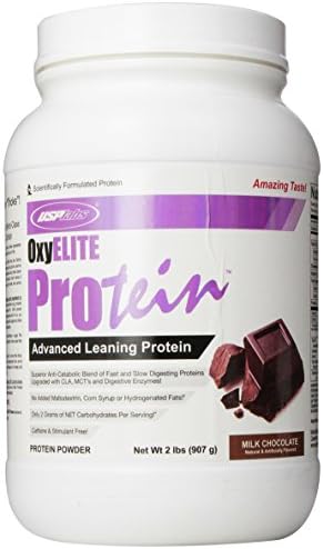 USP Labs Oxyelite Protein Diet Supplement, Chocolate Flavor, 2 Lbs, 2 Pound