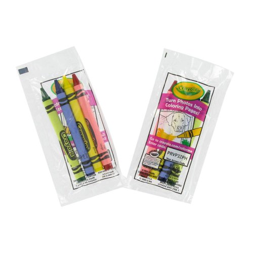 Crayola 4-Pack Cello Wrapped Classic Colors Crayons - Case = 360