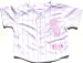 Toddler Chicago White Sox Pink Pinstripe Home Jersey