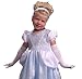 Girl's Child Elbow Length Gloves for Dress up Costumes-Fits size 3-6