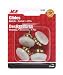 SHEPHERD HARDWARE 5122 SWIVEL NAIL-ON GLIDE Pack of 6