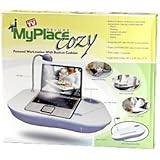 My Place Cozy Deluxe Personal Workstation w/ Built In Cushion