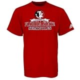 Adidas Florida State Seminoles (FSU) Garnet Bracket Buster T-shirt