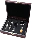 Wine Charm & Tool Gift Set