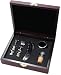 Wine Charm & Tool Gift Set