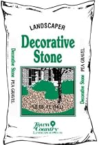 TOWN & COUNTRY LNDSCP #0030-RDC01 .5CUFT Land Pea Gravel