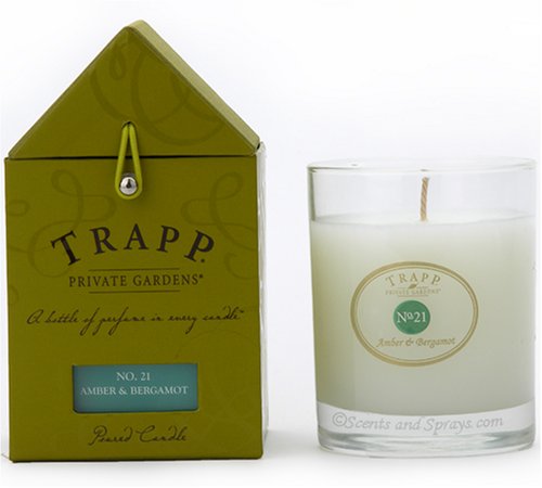 Trapp Candle No.21 Amber & Bergamot 5oz