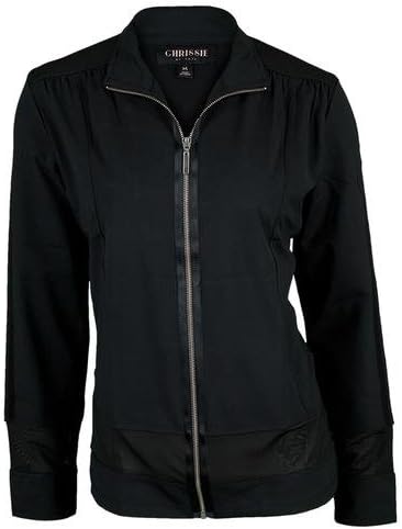 Women`s Winny Long Sleeve Tennis Jacket Black