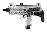 Uzi Mini Full Auto Airsoft Gun - Clear