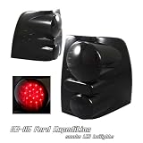 03-04 Ford Expedition Altezza Black LED Taillights