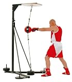 BBE Floor/Ceiling Ball - Red/Black Inc Straps