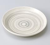 粉引ハケメ小皿　5個組 【美濃焼　和皿】 〔キャッシュバックキャンペーン対象商品〕