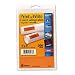 Avery Self-Adhesive Removable Labels, 1 x 3 Inches, Orange Neon, 200 per Pack (05477)