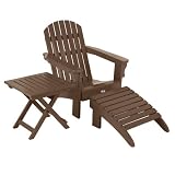 Folding Adirondack Collection - Brown
