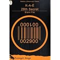 K-A-E "29th Secret" 1: Blank File
