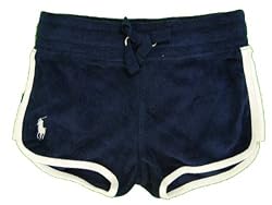Polo by Ralph Lauren Little Girls Terry Cloth Shorts