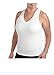 Women's Plus-Size Dri-More racerback mesh tank with built in bra - Gym workout