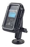 RAM Mounting Systems Waterproof Small Aqua Box Device Holder with Flat Surface Mount