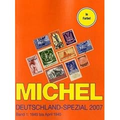 Michel Deutschland-Spezial-Katalog 2007, Band 1 ( 1849 bis April 1945)
