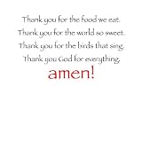 Thank You God for Everything Bib