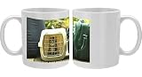 Photo Mug of CAT - Tabby Kitten in cat basket from Ardea