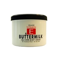 Village 9506-13 Buttermilk Body Cream 500ml mit Vitamin E