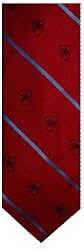 Men's Tommy Hilfiger Neck Tie 100% Silk Red/Blue Blend