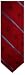Men's Tommy Hilfiger Neck Tie 100% Silk Red/Blue Blend