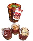Harry and David Favorites Confection Collection Christmas Holiday Candy 1 Pound 10 Ounce Gift Tower